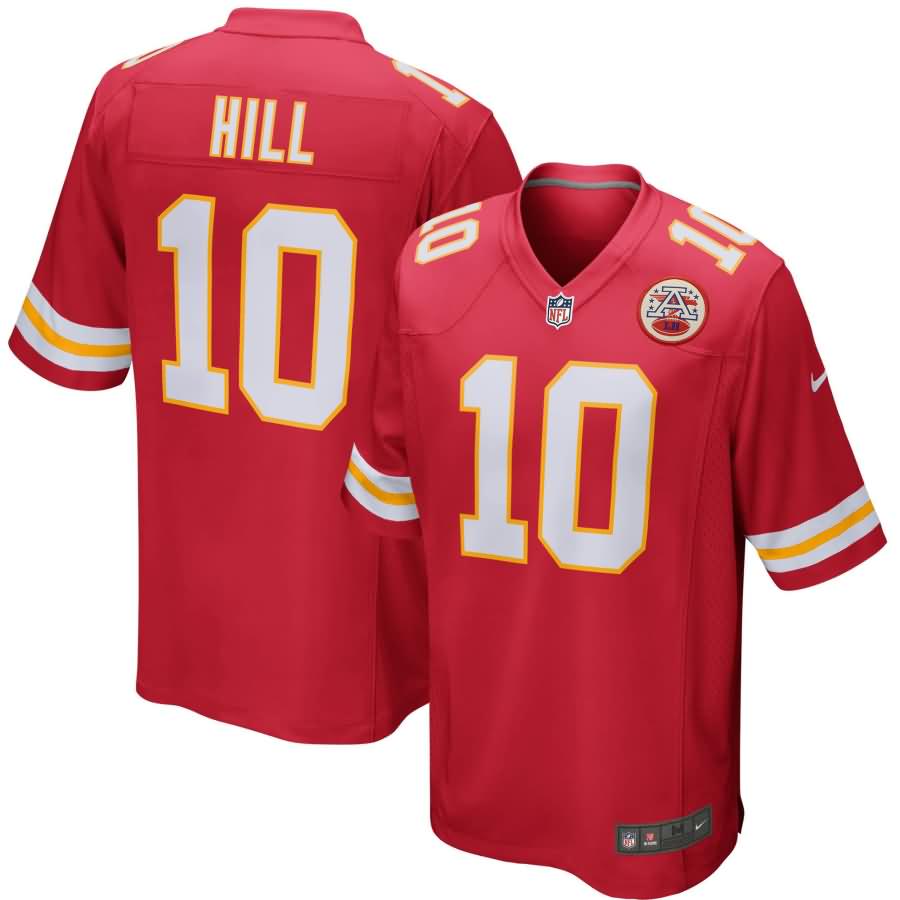 Tyreek Hill Kansas City Chiefs Nike Youth Game Jersey - Red