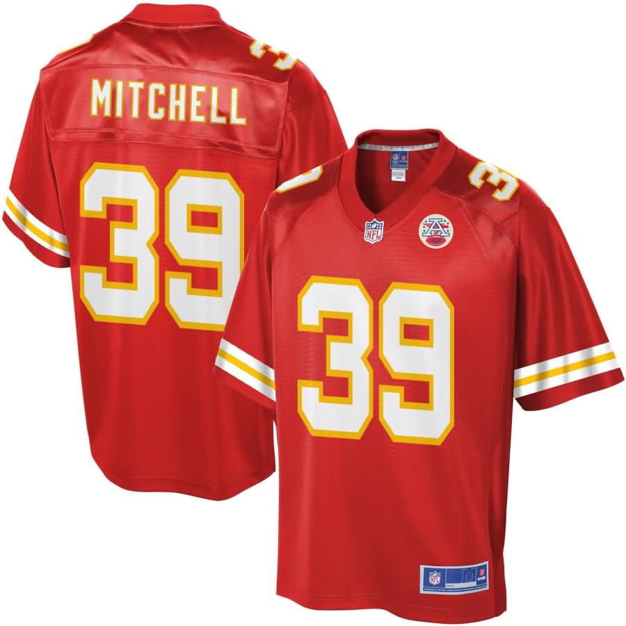 Terrance Mitchell Kansas City Chiefs NFL Pro Line Player Jersey - Red
