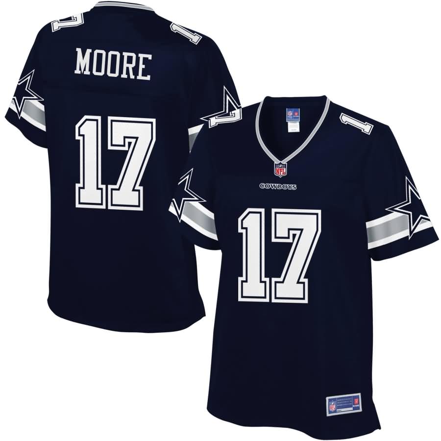 Kellen Moore Dallas Cowboys NFL Pro Line Women's Player Jersey - Navy