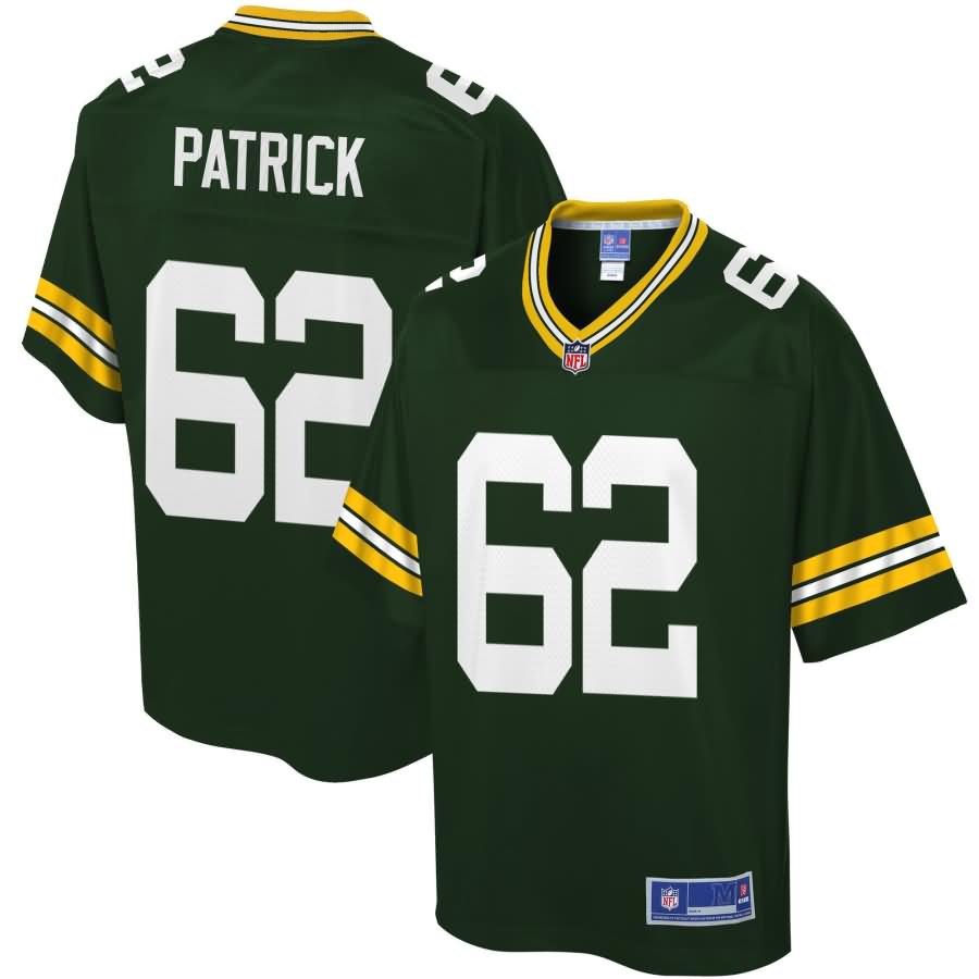 Lucas Patrick Green Bay Packers NFL Pro Line Player Jersey - Green
