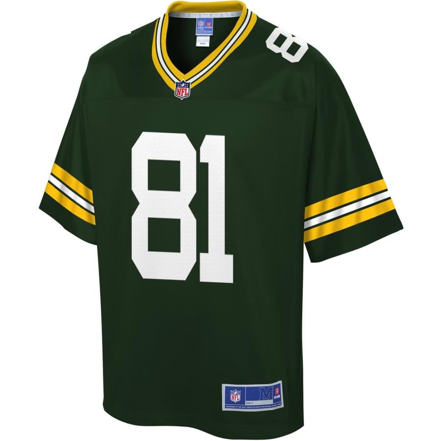 Geronimo Allison Green Bay Packers NFL Pro Line Player Jersey - Green