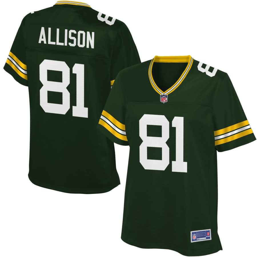 Geronimo Allison Green Bay Packers NFL Pro Line Women's Player Jersey - Green