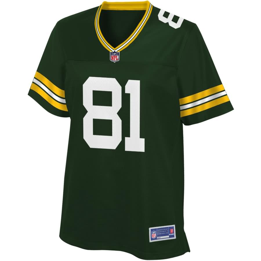 Geronimo Allison Green Bay Packers NFL Pro Line Women's Player Jersey - Green