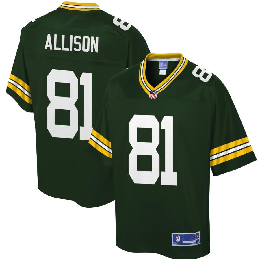 Geronimo Allison Green Bay Packers NFL Pro Line Youth Player Jersey - Green
