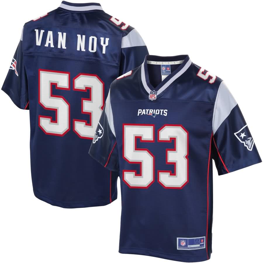 Kyle Van Noy New England Patriots NFL Pro Line Player Jersey - Navy