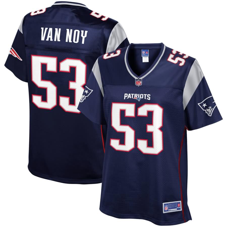 Kyle Van Noy New England Patriots NFL Pro Line Women's Player Jersey - Navy