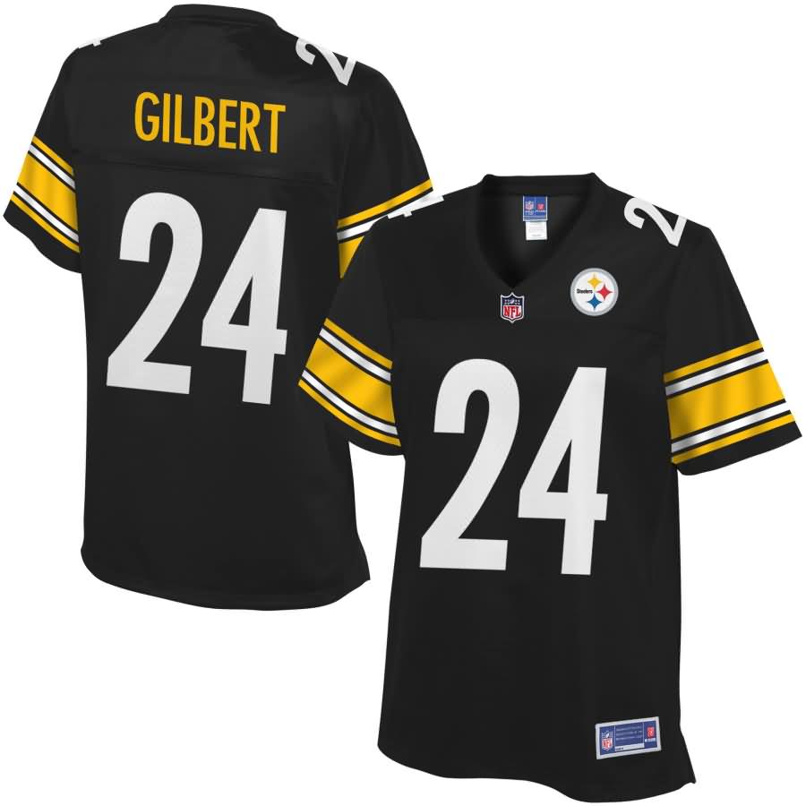 Justin Gilbert Pittsburgh Steelers NFL Pro Line Women's Player Jersey - Black