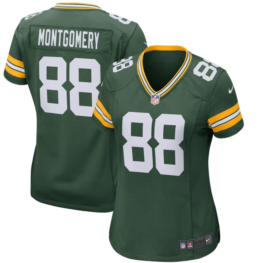 Ty Montgomery Green Bay Packers Nike Women's Game Jersey - Green