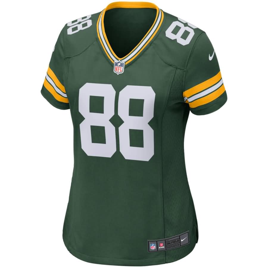 Ty Montgomery Green Bay Packers Nike Women's Game Jersey - Green