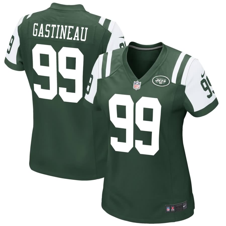 Mark Gastineau New York Jets Nike Women's Retired Game Jersey - Green