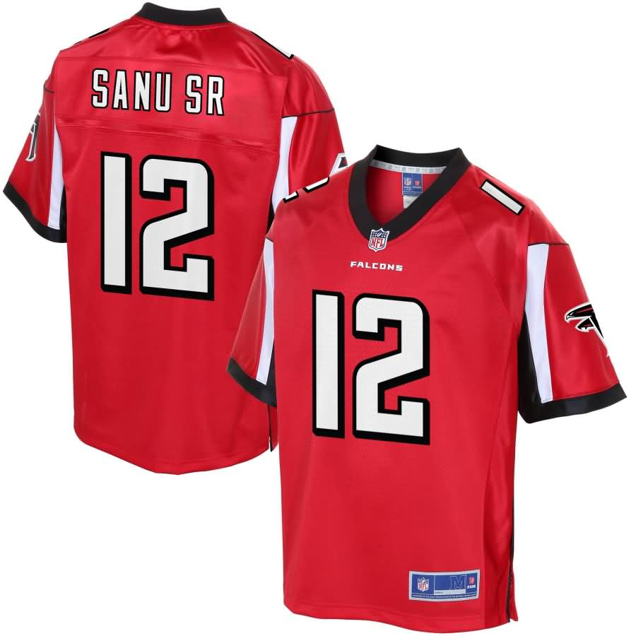 Mohamed Sanu Atlanta Falcons NFL Pro Line Player Jersey - Red