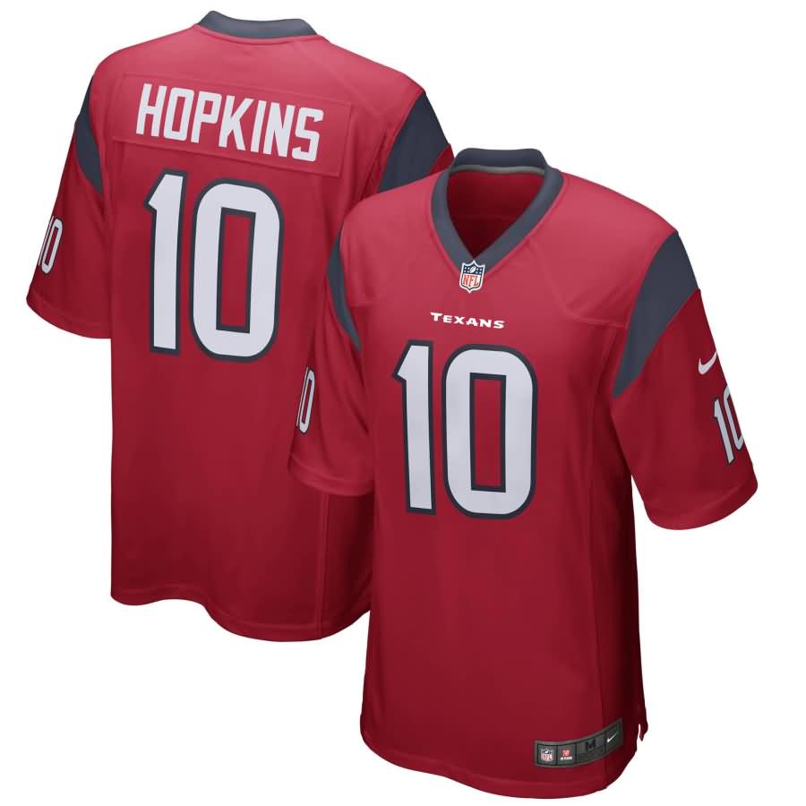 DeAndre Hopkins Houston Texans Nike Game Jersey - Red
