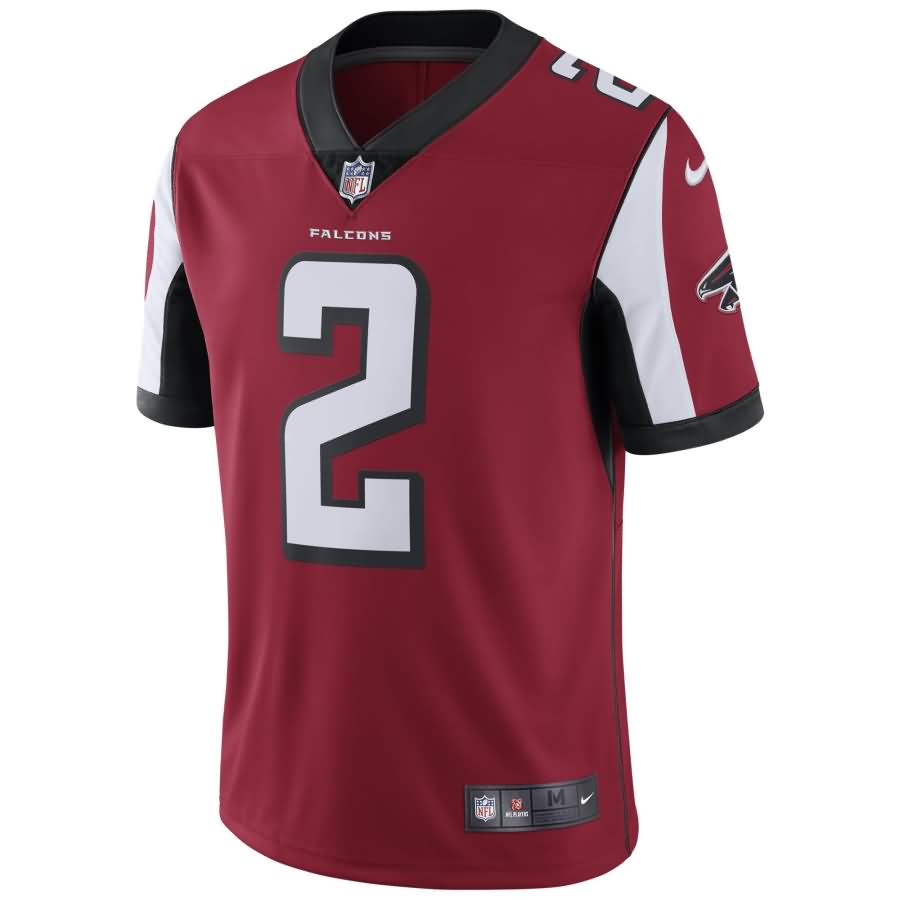 Matt Ryan Atlanta Falcons Nike Vapor Untouchable Limited Player Jersey - Red