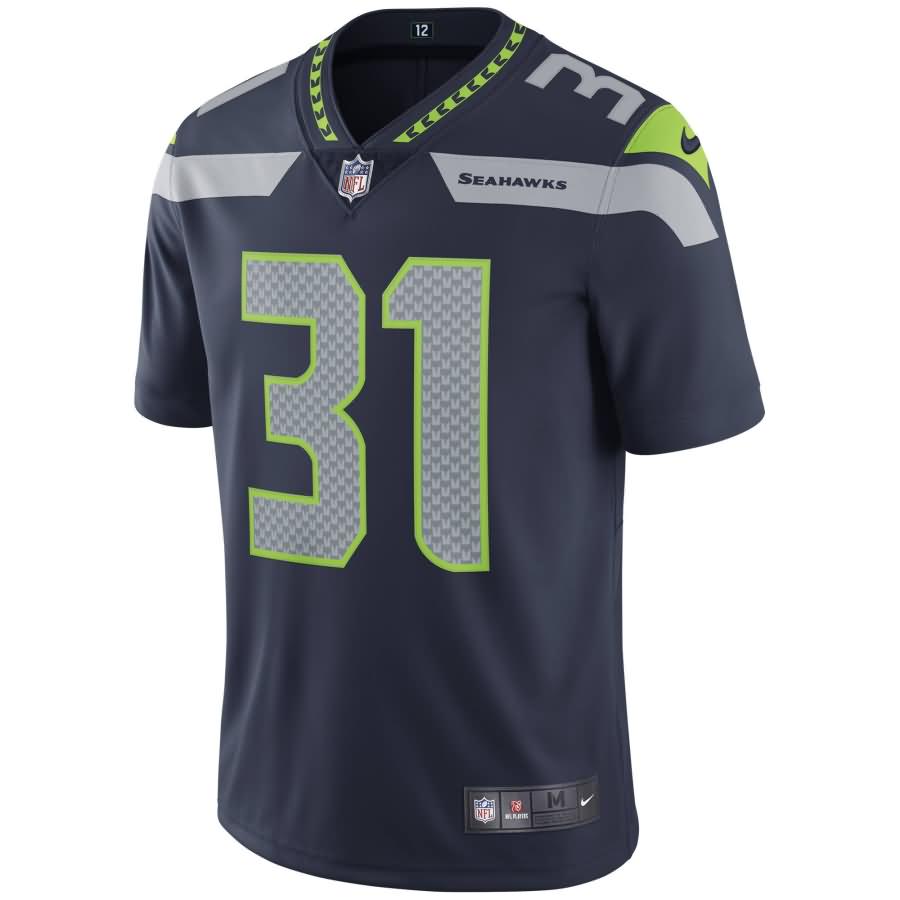 Kam Chancellor Seattle Seahawks Nike Vapor Untouchable Limited Player Jersey - College Navy