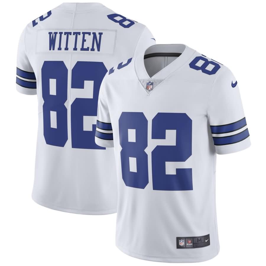 Jason Witten Dallas Cowboys Nike Vapor Untouchable Limited Player Jersey - White