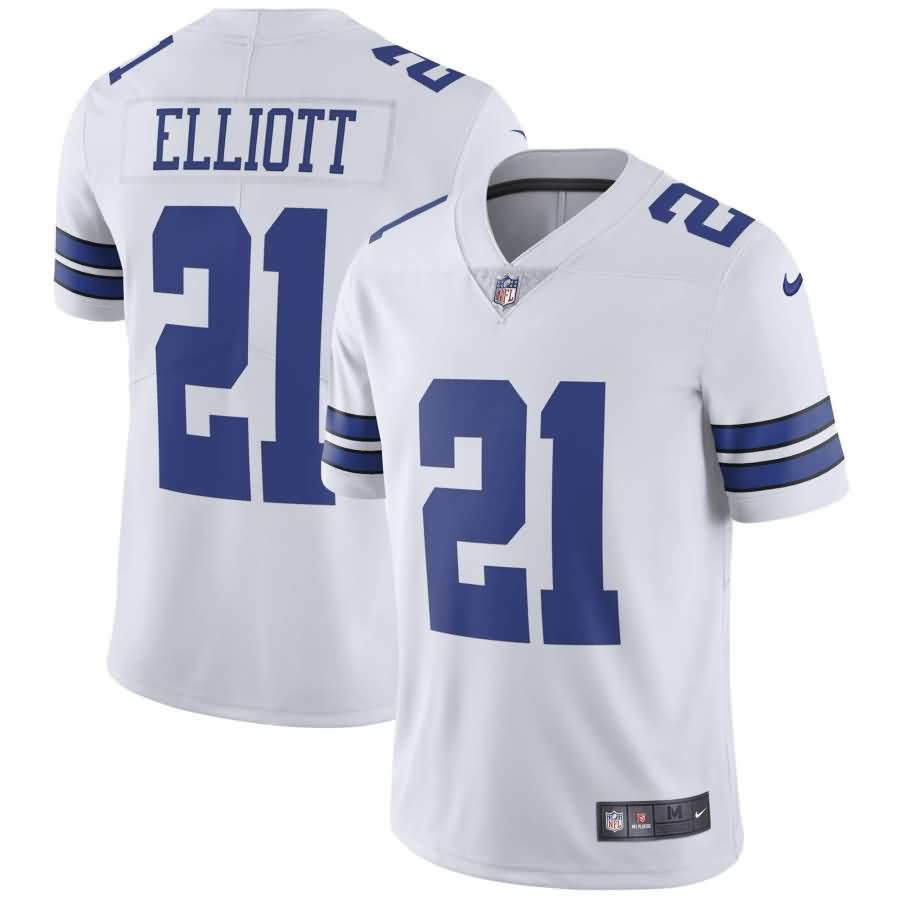 Ezekiel Elliott Dallas Cowboys Nike Vapor Untouchable Limited Player Jersey - White