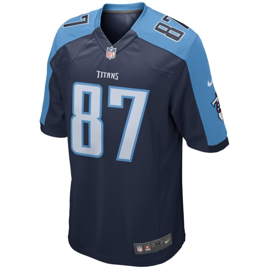 Eric Decker Tennessee Titans Nike Game Jersey - Navy