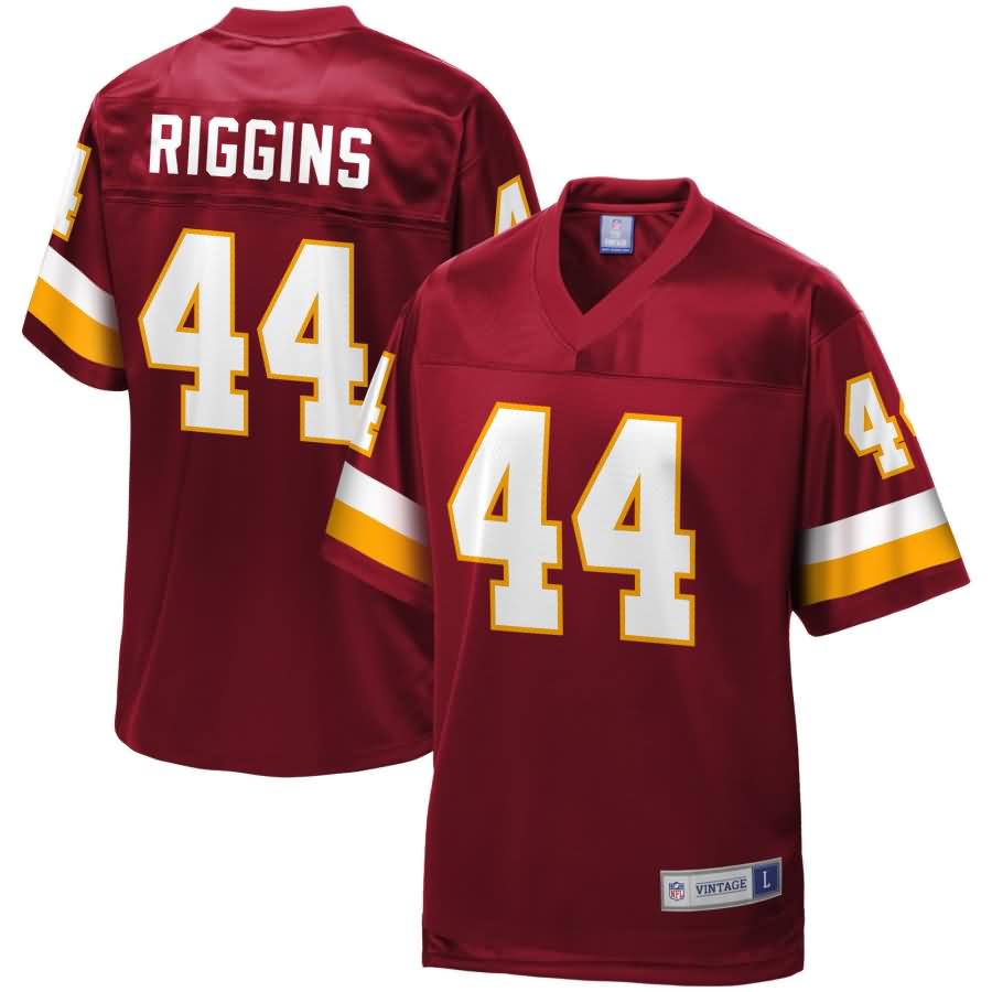 John Riggins Washington Redskins NFL Pro Line Retired Player Replica Jersey - Burgundy