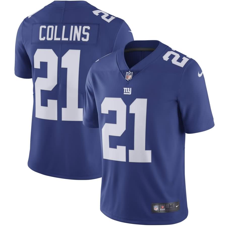 Landon Collins New York Giants Nike Youth Vapor Untouchable Limited Player Jersey - Royal