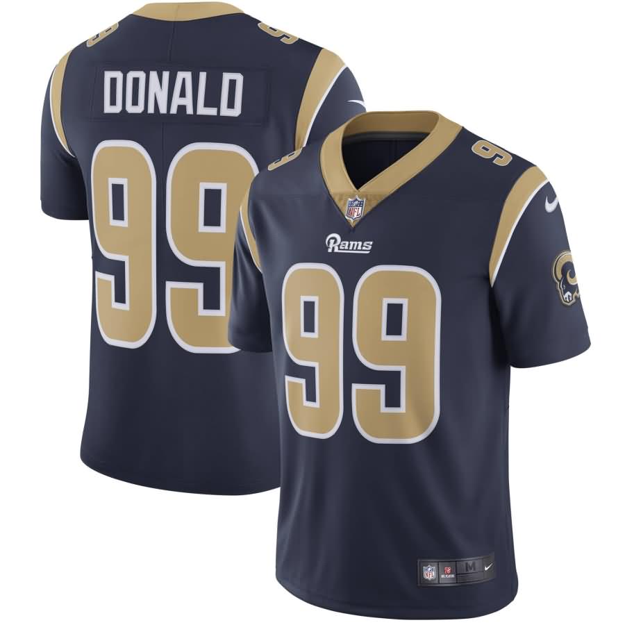 Aaron Donald Los Angeles Rams Nike Youth Vapor Untouchable Limited Player Jersey - Navy