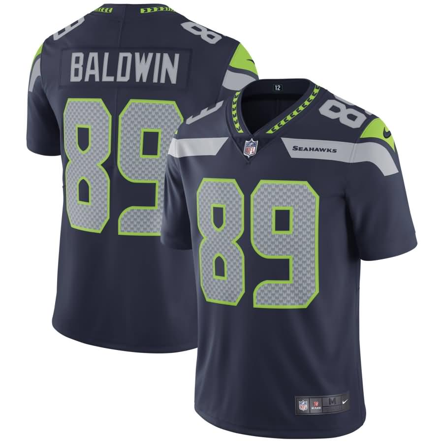 Doug Baldwin Seattle Seahawks Nike Youth Vapor Untouchable Limited Player Jersey - College Navy