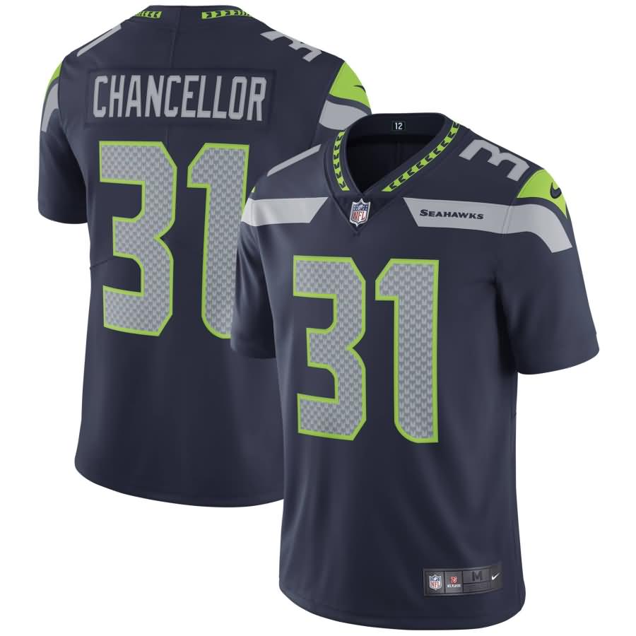 Kam Chancellor Seattle Seahawks Nike Youth Vapor Untouchable Limited Player Jersey - College Navy