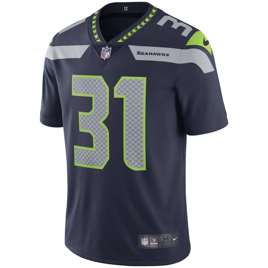 Kam Chancellor Seattle Seahawks Nike Youth Vapor Untouchable Limited Player Jersey - College Navy