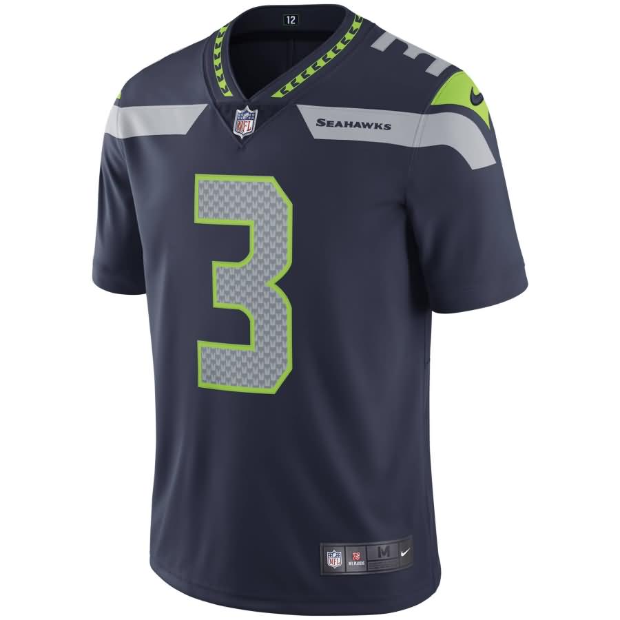 Russell Wilson Seattle Seahawks Nike Youth Vapor Untouchable Limited Player Jersey - College Navy