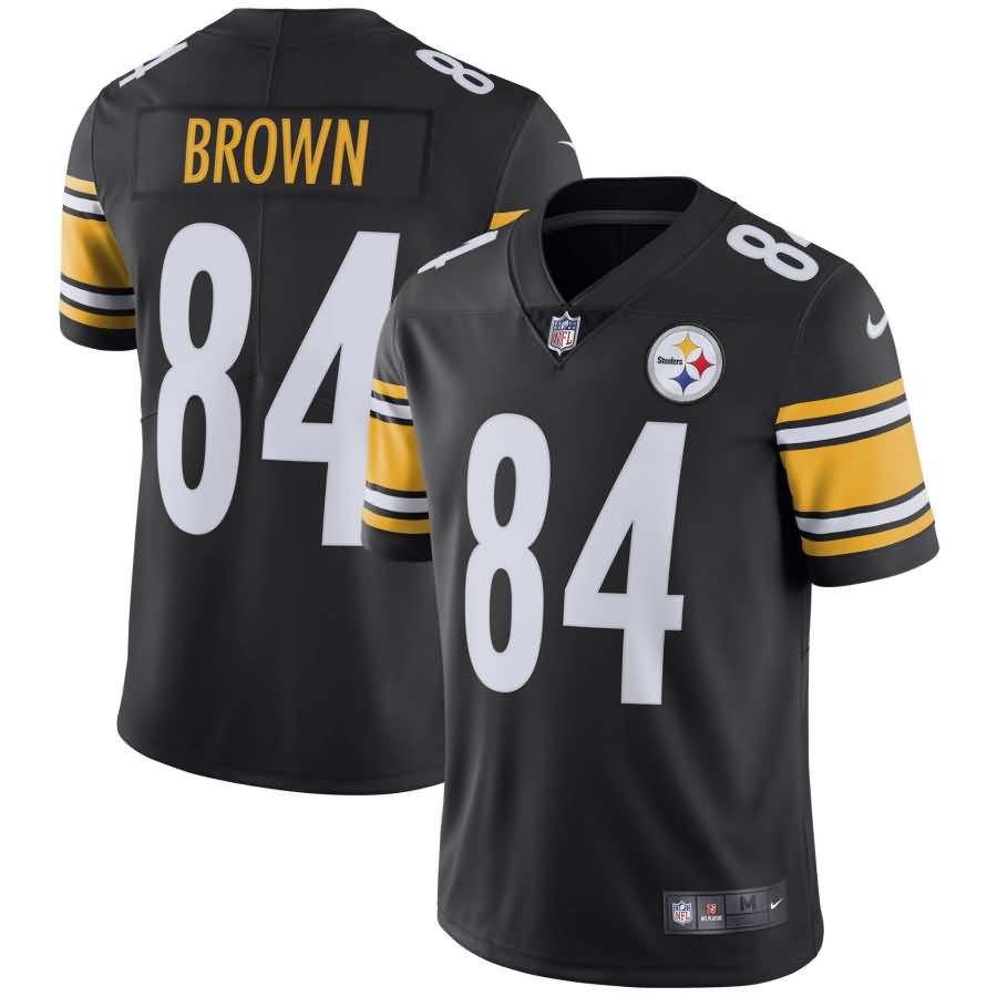 Antonio Brown Pittsburgh Steelers Nike Youth Vapor Untouchable Limited Player Jersey - Black
