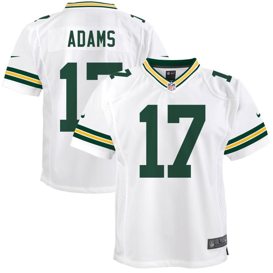 Davante Adams Green Bay Packers Nike Youth Game Jersey - White