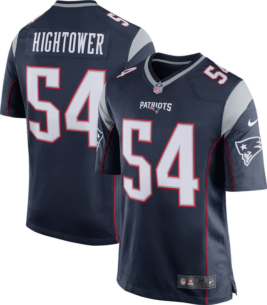 Dont'a Hightower New England Patriots Nike Youth Game Jersey - Navy