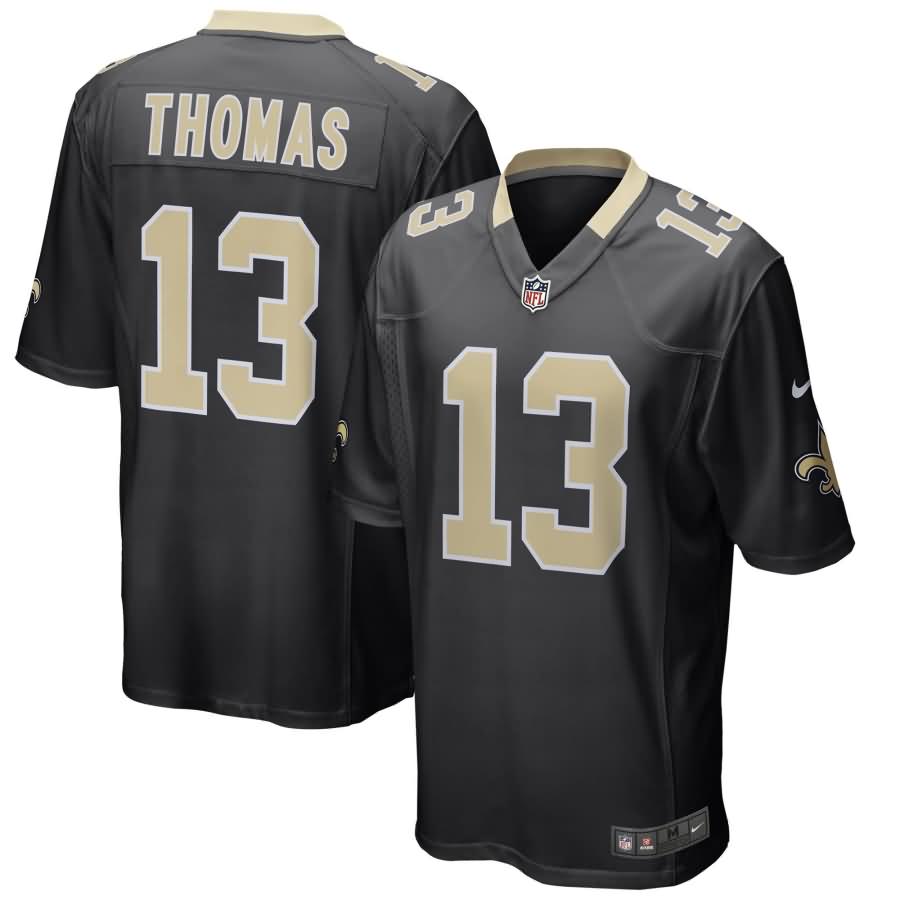 Michael Thomas New Orleans Saints Nike Youth Game Jersey - Black
