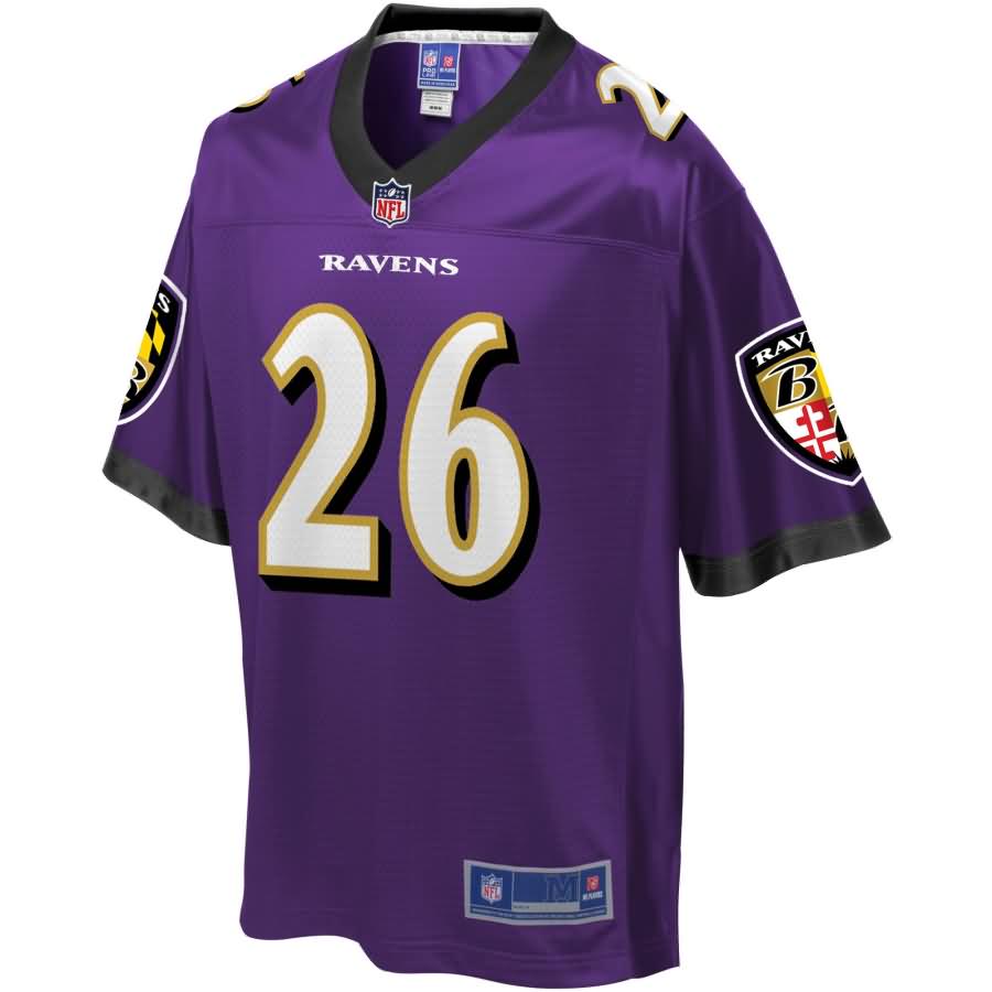 Maurice Canady Baltimore Ravens NFL Pro Line Player Jersey - Purple