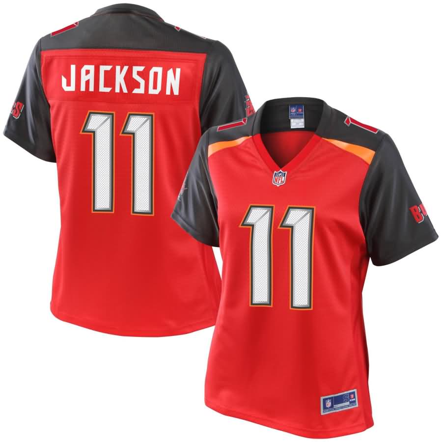 DeSean Jackson Tampa Bay Buccaneers NFL Pro Line Women's Player Jersey - Red