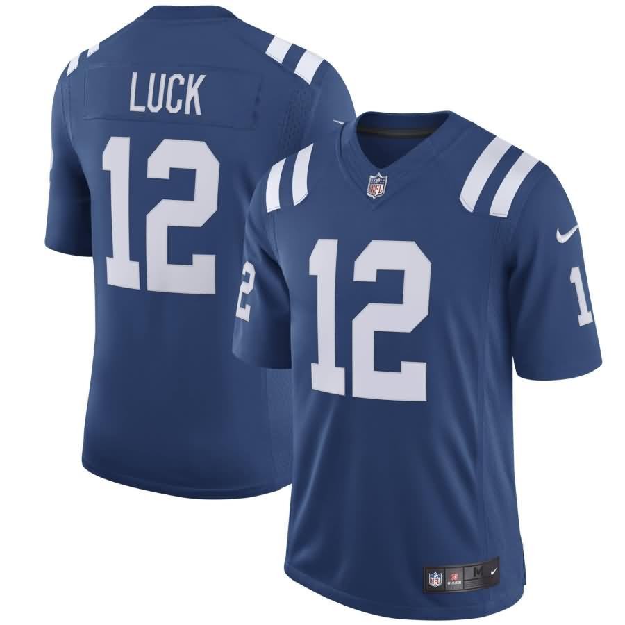 Andrew Luck Indianapolis Colts Nike Youth Speed Machine Limited Player Jersey - Royal