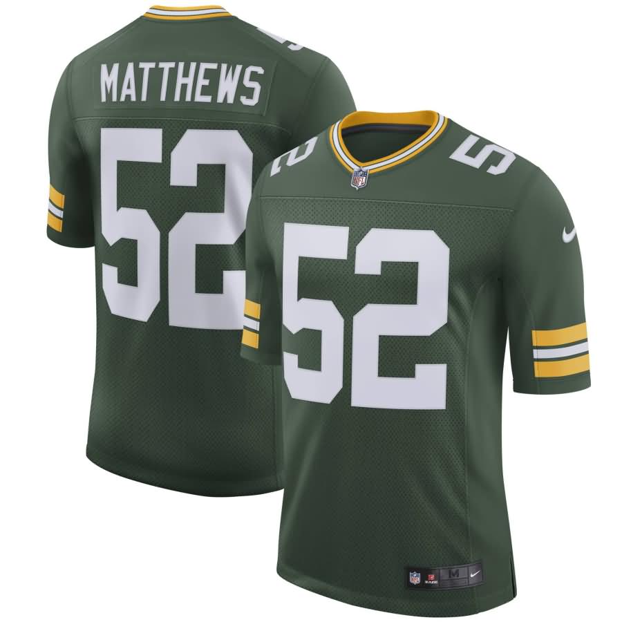 Clay Matthews Green Bay Packers Nike Youth Classic Limited Player Jersey - Green