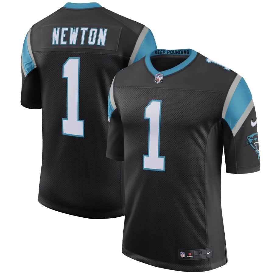 Cam Newton Carolina Panthers Nike Youth Classic Limited Player Jersey - Black