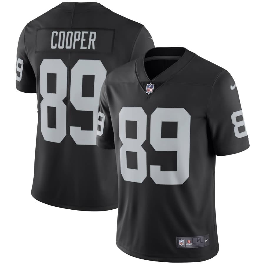 Amari Cooper Oakland Raiders Nike Youth Vapor Untouchable Limited Player Jersey - Black