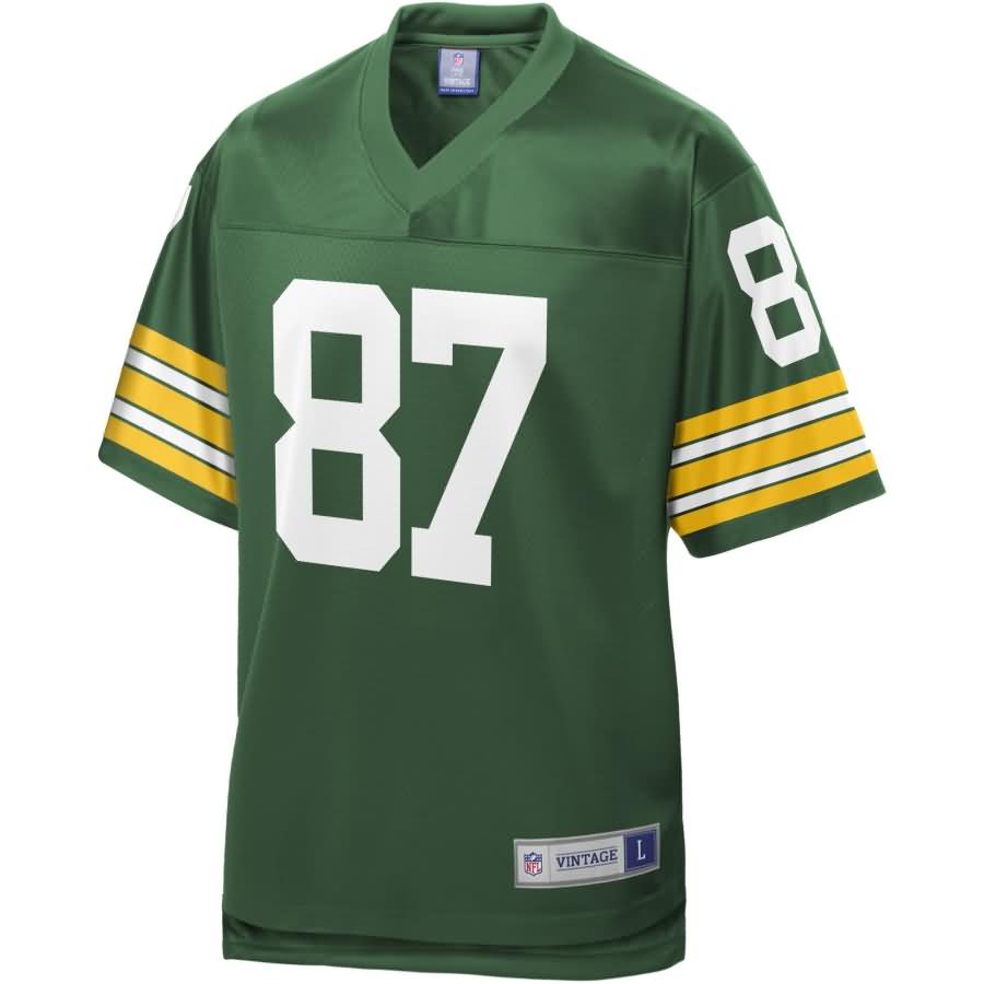 Willie Davis Green Bay Packers NFL Pro Line Retired Player Jersey - Green