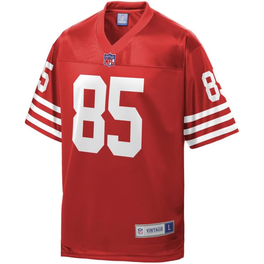 Mike Wilson San Francisco 49ers NFL Pro Line Retired Player Jersey - Scarlet