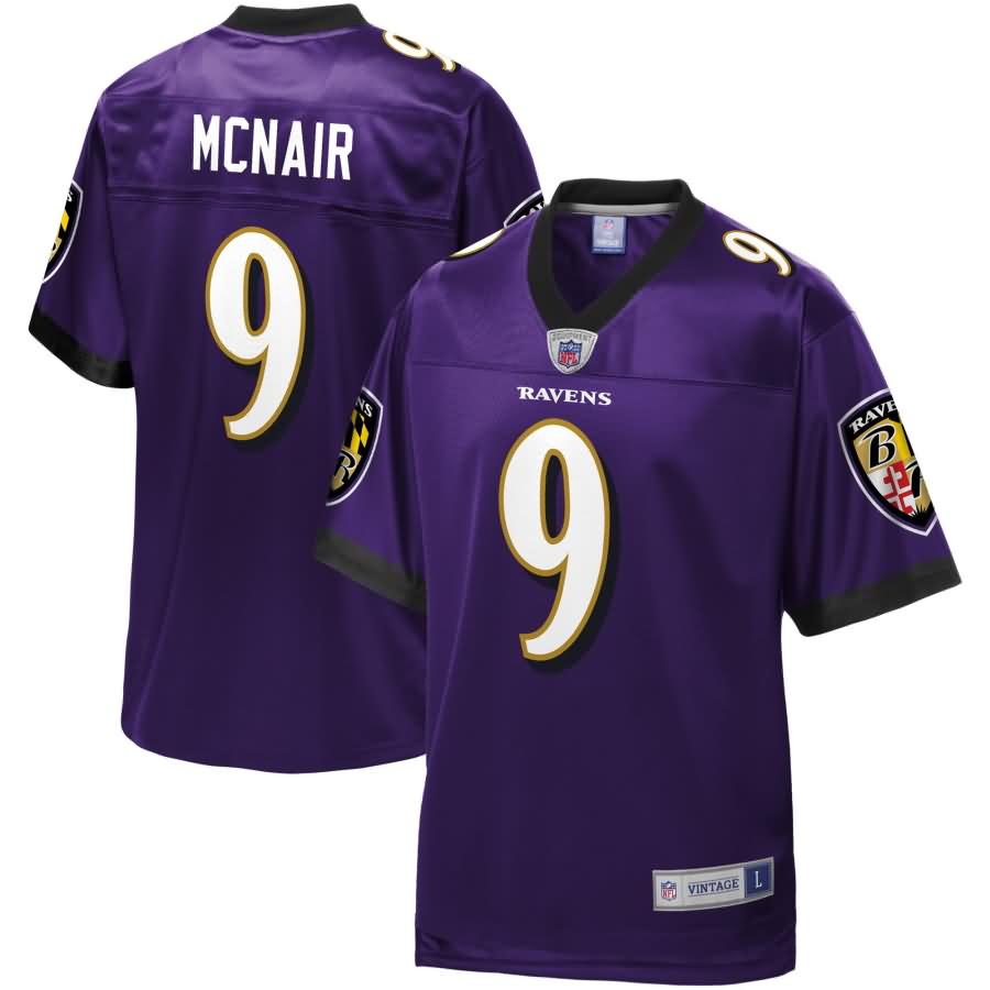 Steve McNair Baltimore Ravens NFL Pro Line Retired Player Jersey - Purple