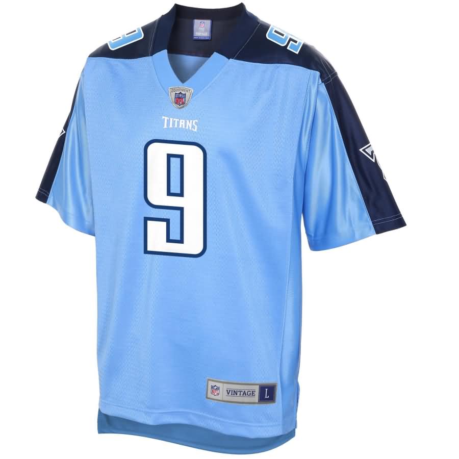 Steve McNair Tennessee Titans NFL Pro Line Retired Player Jersey - Light Blue