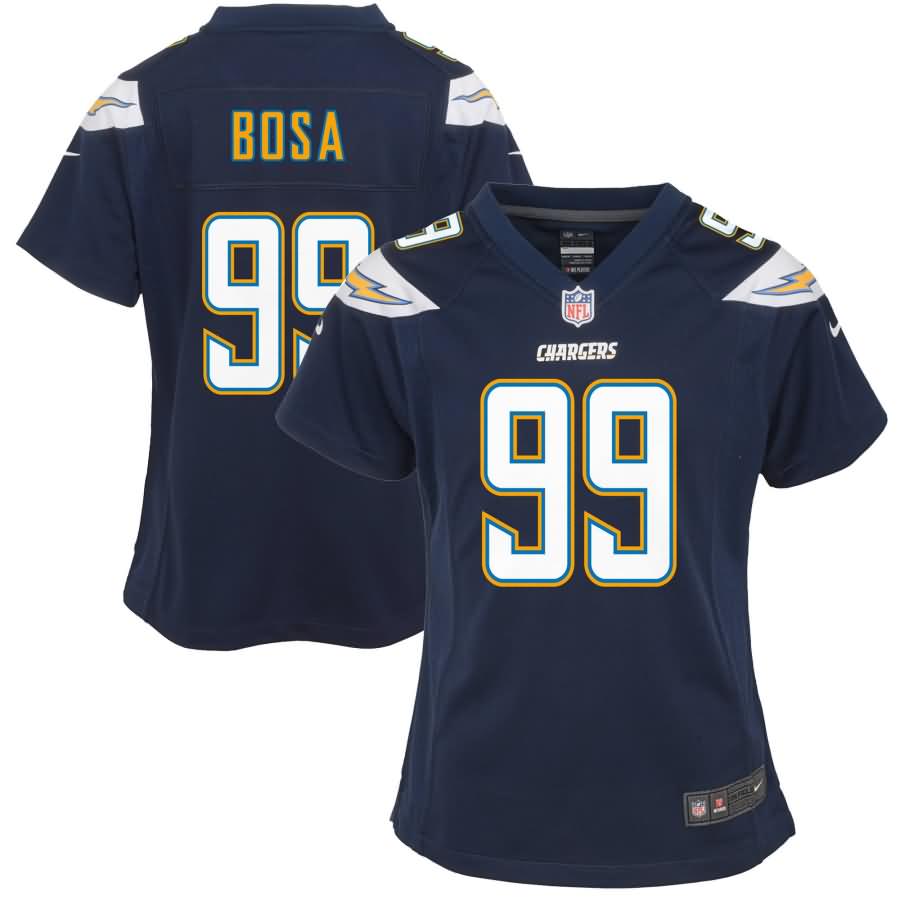 Joey Bosa Los Angeles Chargers Nike Girls Youth Game Jersey - Navy