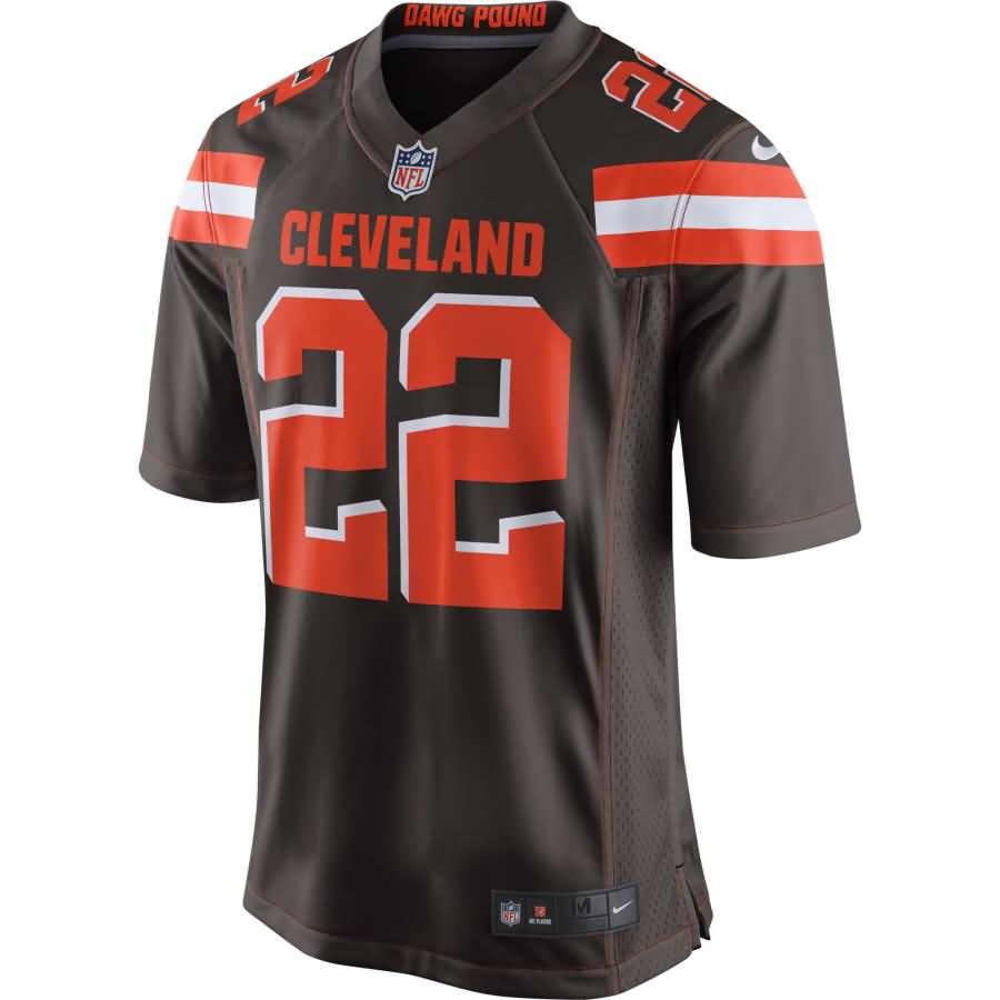 Jabrill Peppers Cleveland Browns Nike Game Jersey - Brown