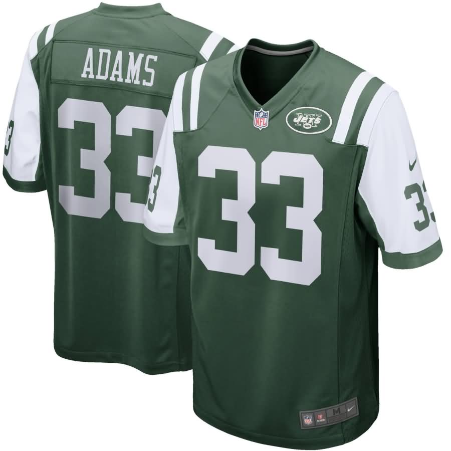 Jamal Adams New York Jets Nike Game Jersey - Green