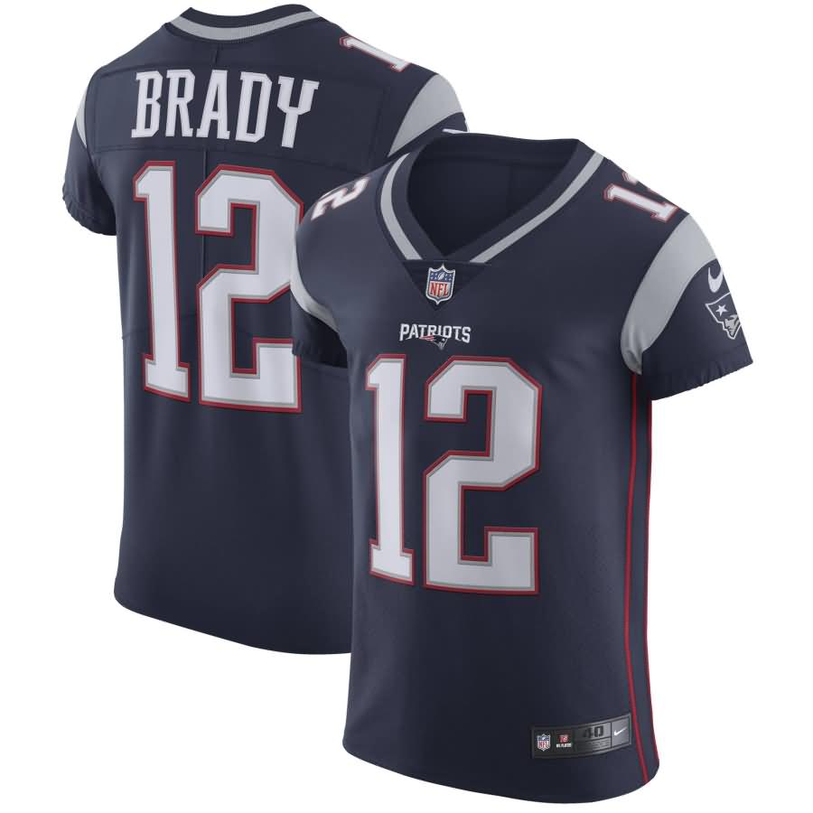 Tom Brady New England Patriots Nike Vapor Untouchable Elite Player Jersey - Navy