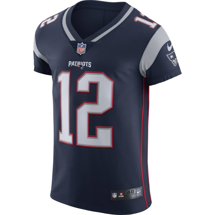 Tom Brady New England Patriots Nike Vapor Untouchable Elite Player Jersey - Navy