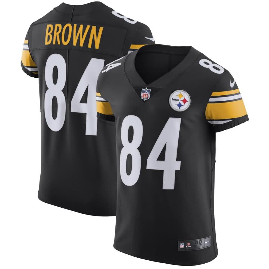 Antonio Brown Pittsburgh Steelers Nike Vapor Untouchable Elite Player Jersey - Black