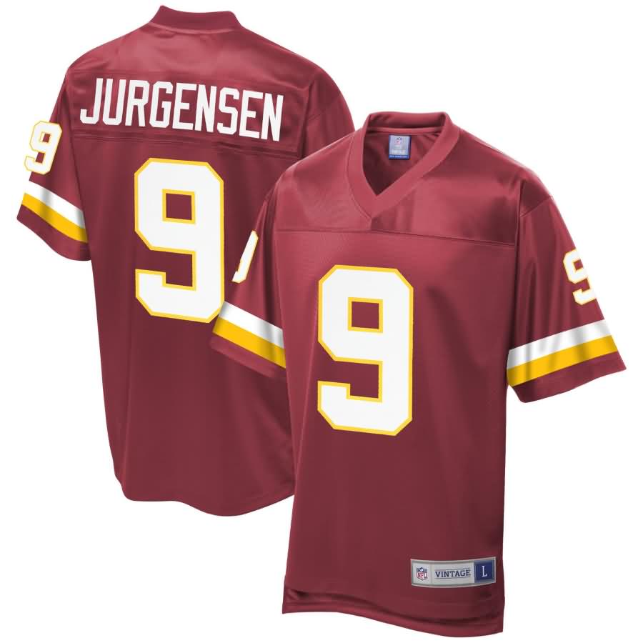 Sonny Jurgensen Washington Redskins NFL Pro Line Retired Player Replica Jersey - Burgundy