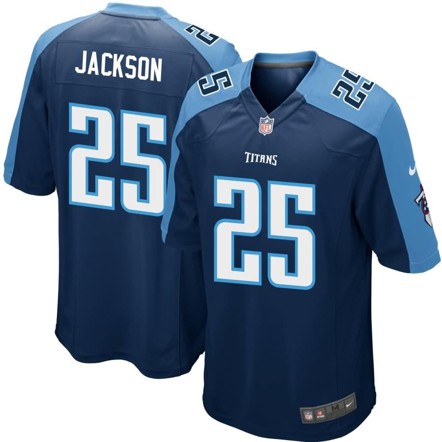 Adoree' Jackson Tennessee Titans Nike Game Jersey - Navy